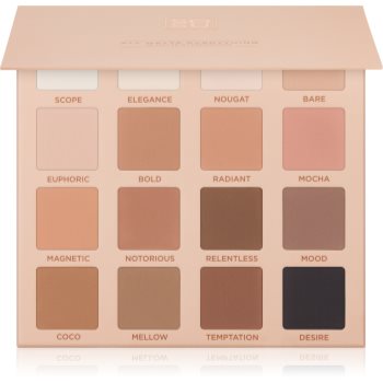 SOSU Cosmetics All Matte Everything Eyeshadow Palette paletă cu farduri de ochi - imagine 2